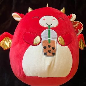 Squishmallow 12" Baiden the dragon